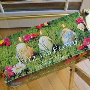 Fitz & Floyd Elegant Eggs Set of 3 Candles